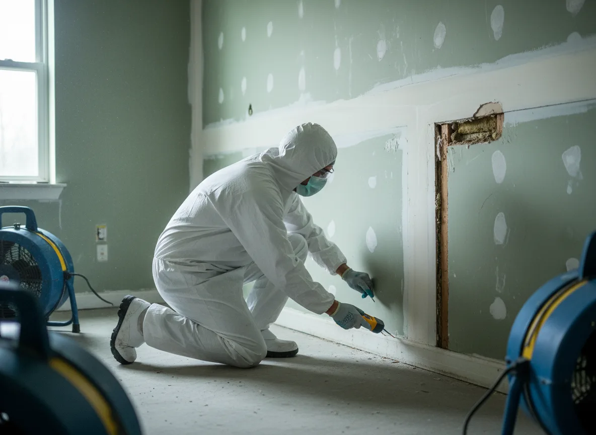 Water Damage Restoration company in Pittstown, NJ